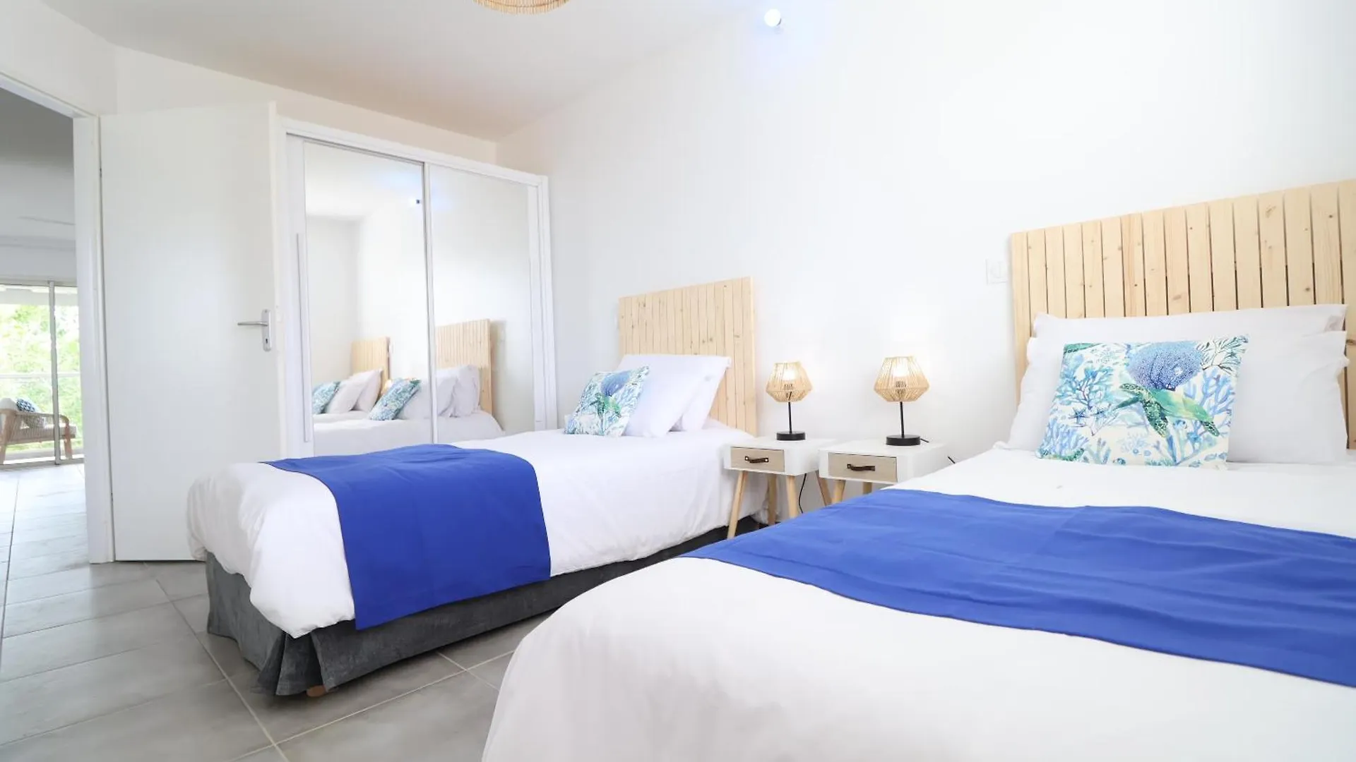 Apartmán Le Flamboyant De Delna Saint-Francois  0*, Saint-Francois (Grande-Terre) Guadeloupe