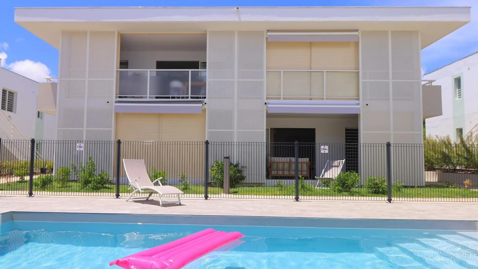Apartmán Le Flamboyant De Delna Saint-Francois
